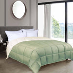 Brushed Microfiber Down Alternative Comforter Reversible