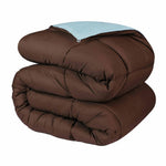 Brushed Microfiber Down Alternative Comforter Reversible
