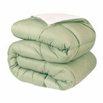 Brushed Microfiber Down Alternative Comforter Reversible