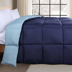 Brushed Microfiber Down Alternative Comforter Reversible