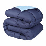 Brushed Microfiber Down Alternative Comforter Reversible