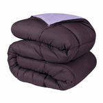 Brushed Microfiber Down Alternative Comforter Reversible