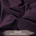 Brushed Microfiber Down Alternative Comforter Reversible