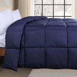 Brushed Microfiber Down Alternative Comforter Reversible