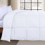 Brushed Microfiber Down Alternative Comforter Reversible