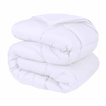 Brushed Microfiber Down Alternative Comforter Reversible