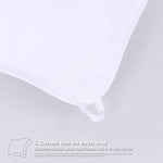 Brushed Microfiber Down Alternative Comforter Reversible