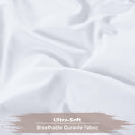 Brushed Microfiber Down Alternative Comforter Reversible