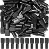 100 PCS 5Mm Shelf Pins, Shelf Pegs, Cabinet Shelf Pegs 5Mm, Pegs for Cabinet Shelves, Nickel Plated Shelf Support Pegs, Spoon Shape Shelf Pegs for Shelves, Cabinet Pegs for Shelves, Black