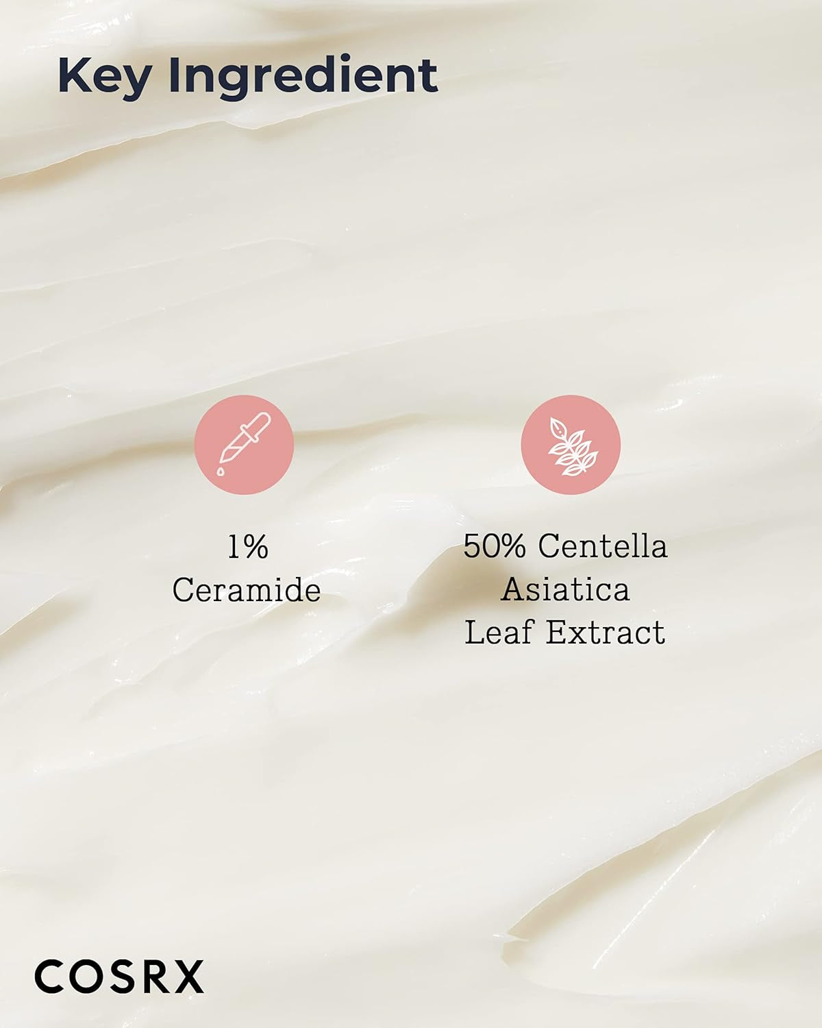 Balancium Comfort Ceramide Cream, 2.82 Oz / 80G | Centella Asiatica Matte Balm | Korean Skin Care, Animal Testing Free, Paraben Free