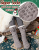 Slipper Fuzzy Socks for Women Fluffy Cozy Cabin Winter Warm Soft Fleece Comfy Thick Socks with Grips