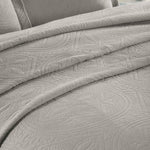 Lightweight Cotton Bedspread Sets 3-Piece Celtic Circle Jacquard Matelassé