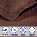 Lightweight Cotton Bedspread Sets 3-Piece Celtic Circle Jacquard Matelassé