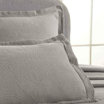 Lightweight Cotton Bedspread Sets 3-Piece Celtic Circle Jacquard Matelassé