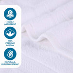 Chevron Zero Twist Solid Jacquard Cotton Bath Sheet Set of 2