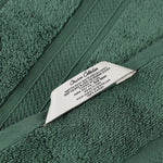 Chevron Zero Twist Solid Jacquard Cotton Bath Sheet Set of 2