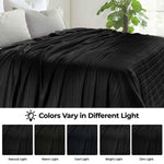 100% Cotton Woven Blanket – Clara Jacquard - All-Season Comfort