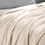 100% Cotton Woven Blanket – Clara Jacquard - All-Season Comfort