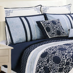 7-Piece Bedding Set – Comforter, Shams & Pillows