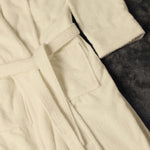 Superior Classic Men's Bath Robe Turkish Cotton Bathrobe with Adjustable Belt
