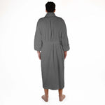 Superior Classic Men's Bath Robe Turkish Cotton Bathrobe with Adjustable Belt