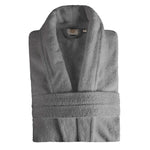 Superior Classic Men's Bath Robe Turkish Cotton Bathrobe with Adjustable Belt