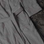 Superior Classic Men's Bath Robe Turkish Cotton Bathrobe with Adjustable Belt