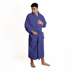 Superior Classic Men's Bath Robe Turkish Cotton Bathrobe with Adjustable Belt