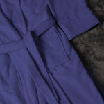 Superior Classic Men's Bath Robe Turkish Cotton Bathrobe with Adjustable Belt