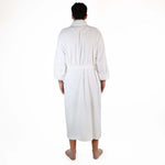 Superior Classic Men's Bath Robe Turkish Cotton Bathrobe with Adjustable Belt