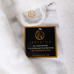Superior Classic Men's Bath Robe Turkish Cotton Bathrobe with Adjustable Belt