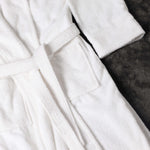 Superior Classic Men's Bath Robe Turkish Cotton Bathrobe with Adjustable Belt