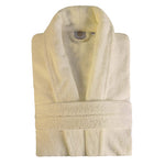 Superior Classic Men's Bath Robe Turkish Cotton Bathrobe with Adjustable Belt