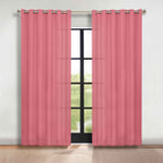 Blackout Window Curtains Classic Modern Room Darkening Set of 2