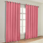 Blackout Window Curtains Classic Modern Room Darkening Set of 2