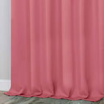 Blackout Window Curtains Classic Modern Room Darkening Set of 2