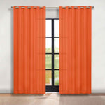Blackout Window Curtains Classic Modern Room Darkening Set of 2