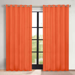 Blackout Window Curtains Classic Modern Room Darkening Set of 2