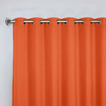 Blackout Window Curtains Classic Modern Room Darkening Set of 2