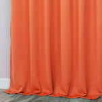 Blackout Window Curtains Classic Modern Room Darkening Set of 2