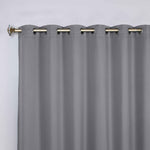 Blackout Window Curtains Classic Modern Room Darkening Set of 2