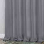 Blackout Window Curtains Classic Modern Room Darkening Set of 2
