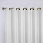 Blackout Window Curtains Classic Modern Room Darkening Set of 2