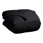 Classic Microfiber Down Alternative Comforter Reversible Medium Weight