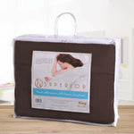 Classic Microfiber Down Alternative Comforter Reversible Medium Weight