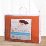 Classic Microfiber Down Alternative Comforter Reversible Medium Weight
