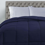 Classic Microfiber Down Alternative Comforter Reversible Medium Weight