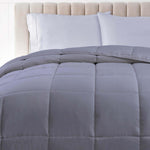 Classic Microfiber Down Alternative Comforter Reversible Medium Weight