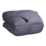 Classic Microfiber Down Alternative Comforter Reversible Medium Weight