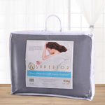 Classic Microfiber Down Alternative Comforter Reversible Medium Weight